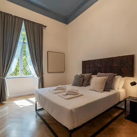 Castro Pretorio 21 - Fromhometorome شقة *