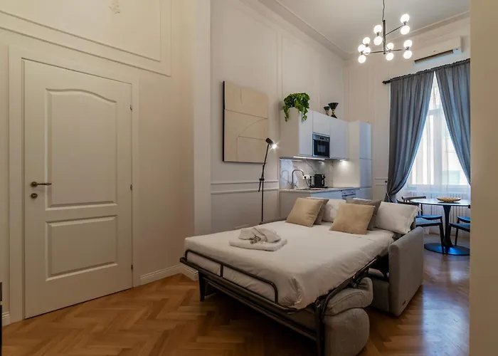 Appartement Castro Pretorio 21 - Fromhometorome