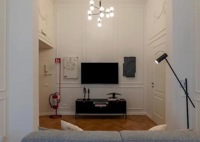 Castro Pretorio 21 - Fromhometorome Appartement *