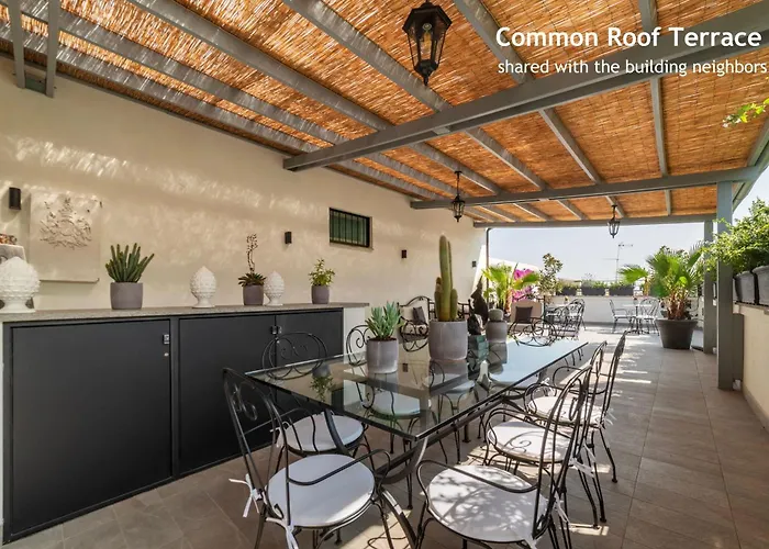 Appartement Castro Pretorio 21 - Fromhometorome *