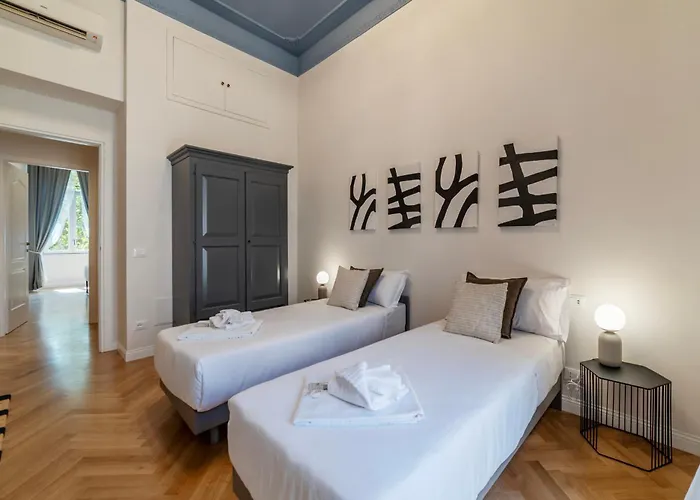 Appartement Castro Pretorio 21 - Fromhometorome Rome