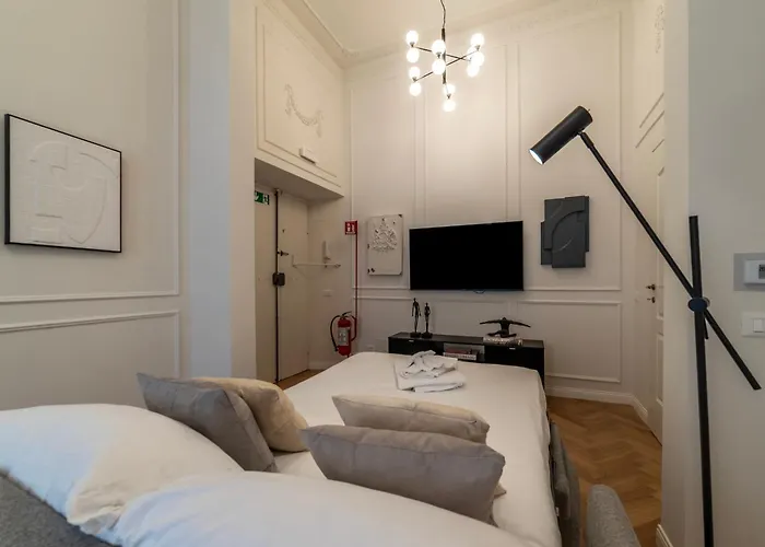 Appartement Castro Pretorio 21 - Fromhometorome *