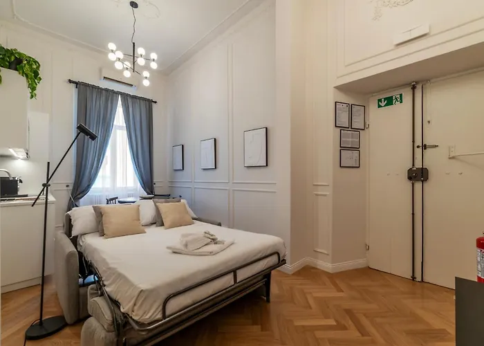 Appartement Castro Pretorio 21 - Fromhometorome